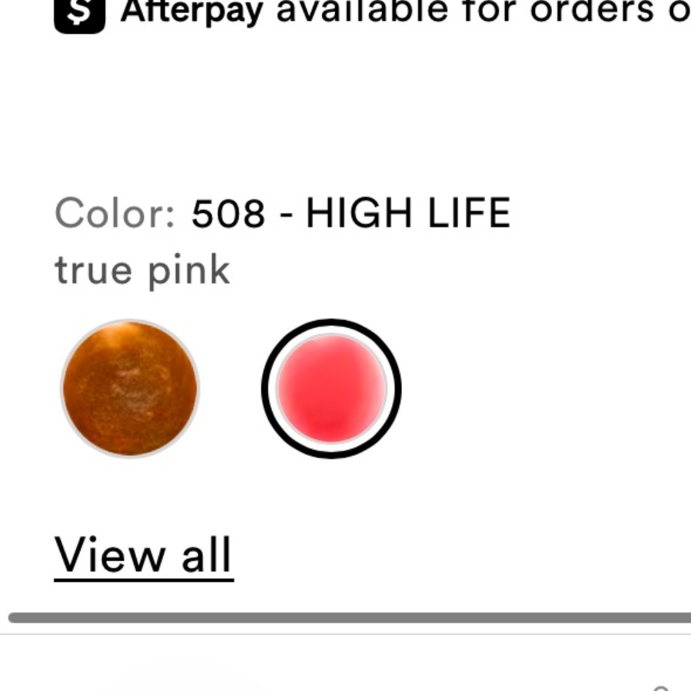 NARS ‘High Life’ Hot Escape Afterglow Lip Oil - Picture 8 of 8